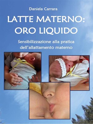cover image of Latte materno--oro liquido.